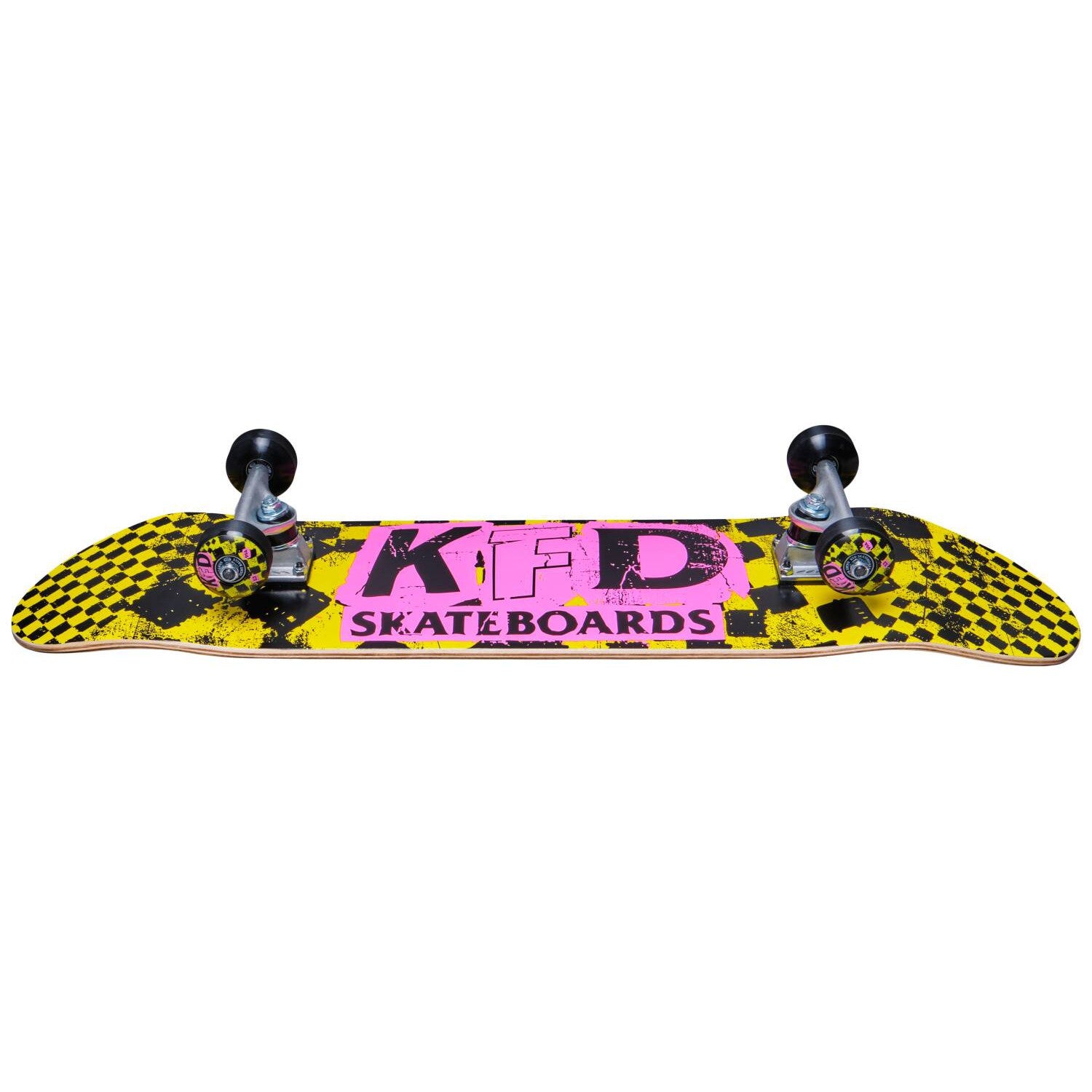 KFD Ransom komplett skateboard - Yellow