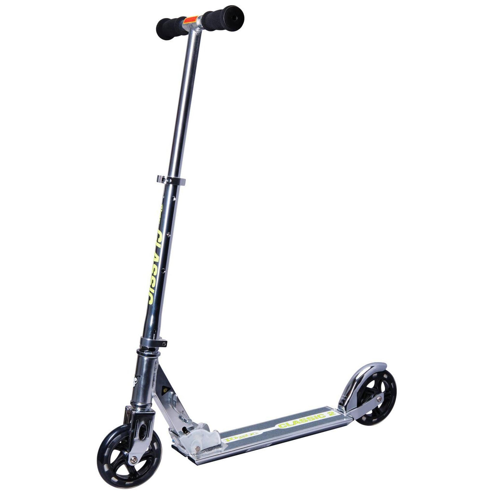 JD Bug Classic 2 Scooter med stora hjul - Black V2-Sparkcyklar med stora hjul-ScootWorld.se