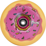 Chubby Dohnut Melocore Hjul Till Sparkcyklar - Pink