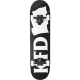 KFD Young Gunz Skateboard - Flagship V2 Black