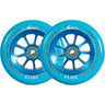 River Glide Sapphire Kickbike Hjul 2-Pak - Blå