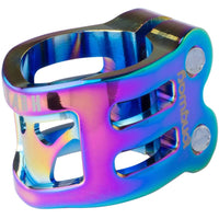 Longway Stark Kickbike Clamp - Neochrome