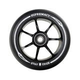 Supremacy Spear 110mm Kickbike Hjul - Black-Hjul till sparkcyklar-ScootWorld.se