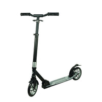 Primus Optime Transport Sparkcykel - Black/Grey-Sparkcyklar med stora hjul-ScootWorld.se