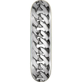 Plan B Chain Skateboard Bräda - Chain Silver