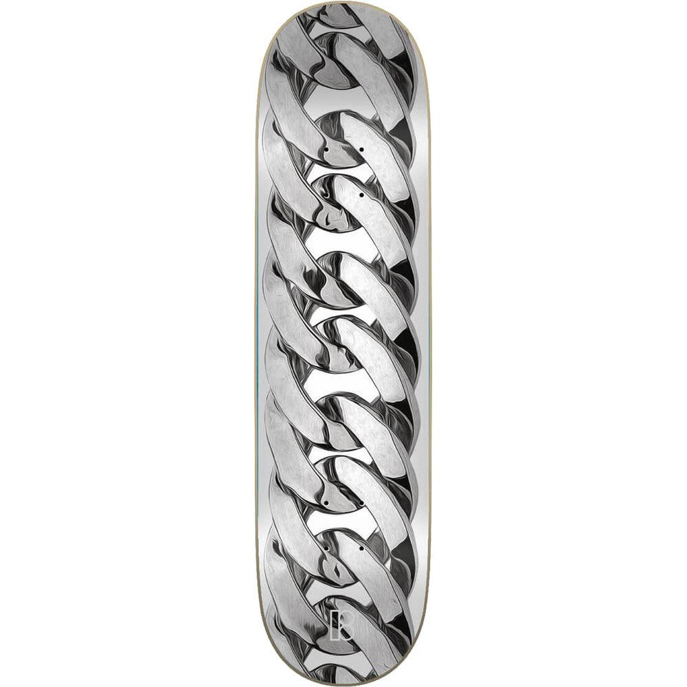 Plan B Chain Skateboard Bräda - Chain Silver