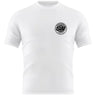 ScootWorld Small Chest Batch Logo Tshirt - Vit