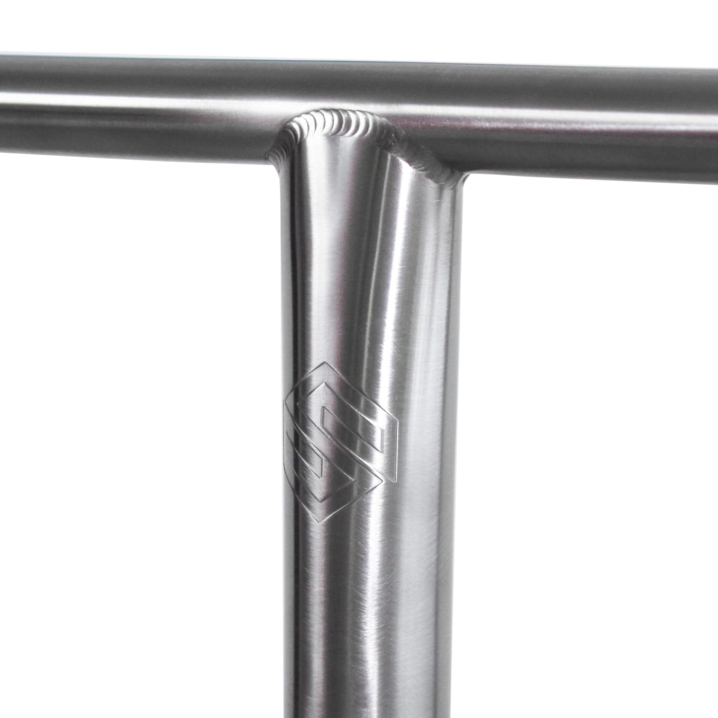 Striker Titanium T-bar Sparkcykel Styre - Raw-Bars till sparkcyklar-ScootWorld.se