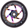 Striker Lux Spoked 110mm Sparkcykel Hjul - Rainbow
