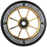 Panda Spoked V2 110mm Kickbike Hjul - Gold Chrome