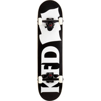 KFD Young Gunz Skateboard - Flagship Black