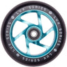 Striker Lux Spoked 110mm Sparkcykel Hjul - Turkos