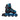 VENOR Ignite LED Inliners - Black/Blue-Inline skates-ScootWorld.se