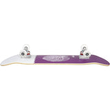 Aloiki Leaf komplett skateboard - Purple-Skateboards-ScootWorld.se