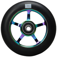 Logic 5 Spoke 100mm Kickbike Hjul - Neochrome