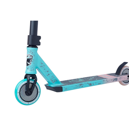 Panda Imber Trick Sparkcykel - Teal/Pink