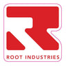 Root Logo Klistermærke Til Løbehjul - Röd