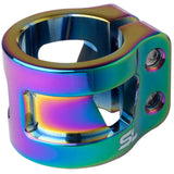 CORE SL Double Bolt Kickbike Clamp - Neochrome