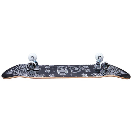 KFD Bandana komplett skateboard - Black