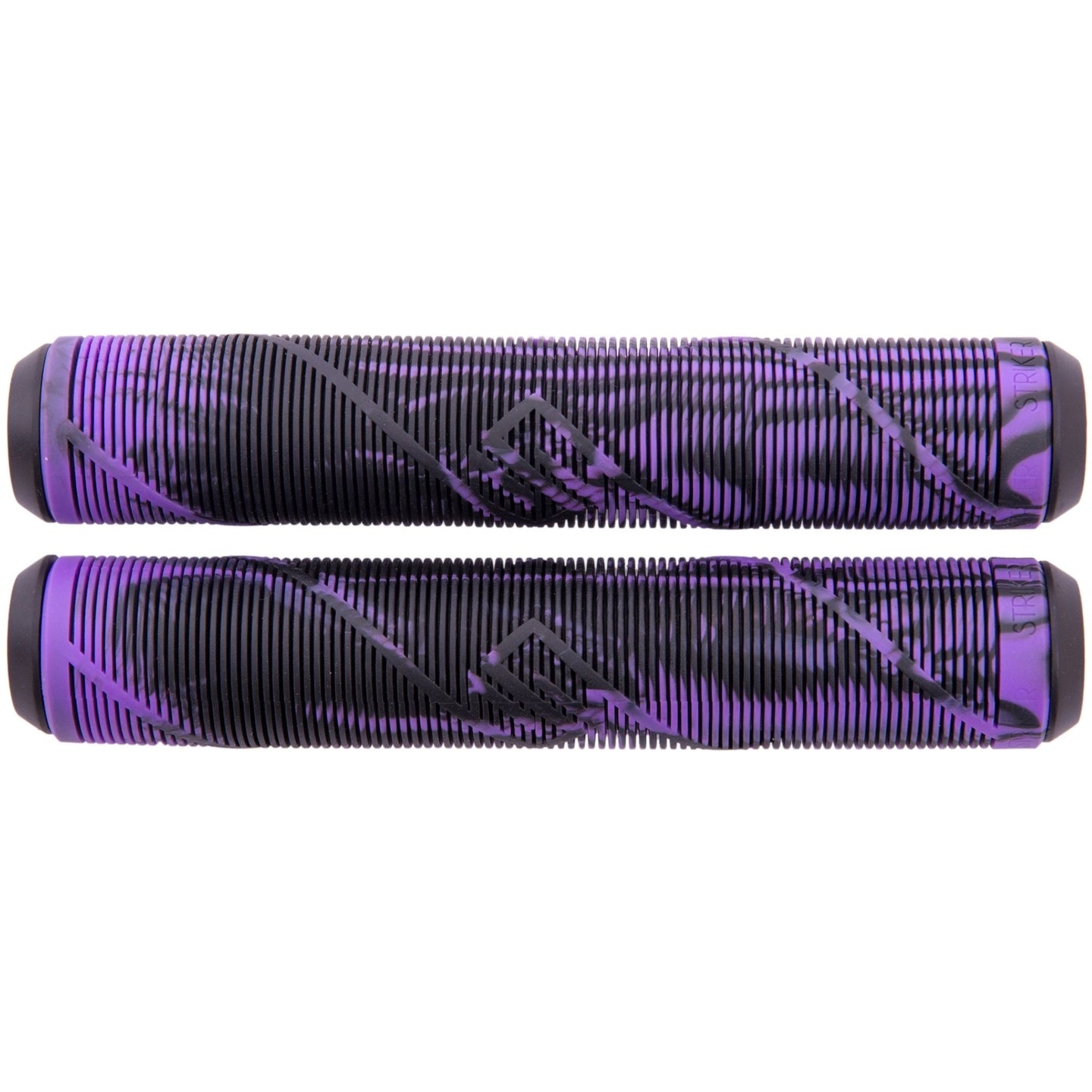 Striker Logo Kickbike Handtag Thick - Black/Purple