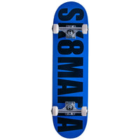 Sk8mafia OG Logo komplett skateboard - Acrylic Blue