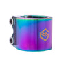 Striker Lux Double Kickbike Clamp - Rainbow