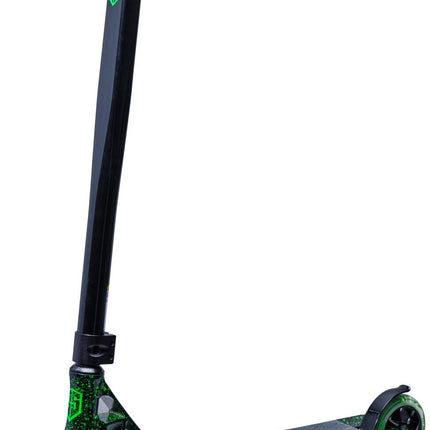 Grit Elite Trick Sparkcykel - Green Marble/Black