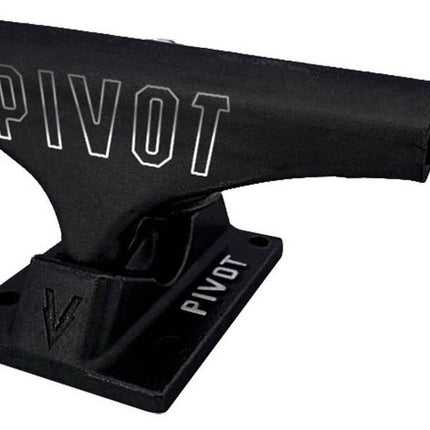 Pivot Logo Skateboard Truck - Matte Black