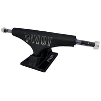 Pivot Logo Skateboard Truck - Matte Black