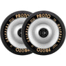 Proto Full Core Grippers Sparkcykel Hjul 2-Pak - Silver