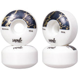 Verb Dip 99A Skateboard Hjul 4-Pak - Marbel Navy