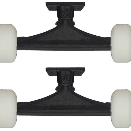 Pivot Combo Skateboard Truck - Matte Black