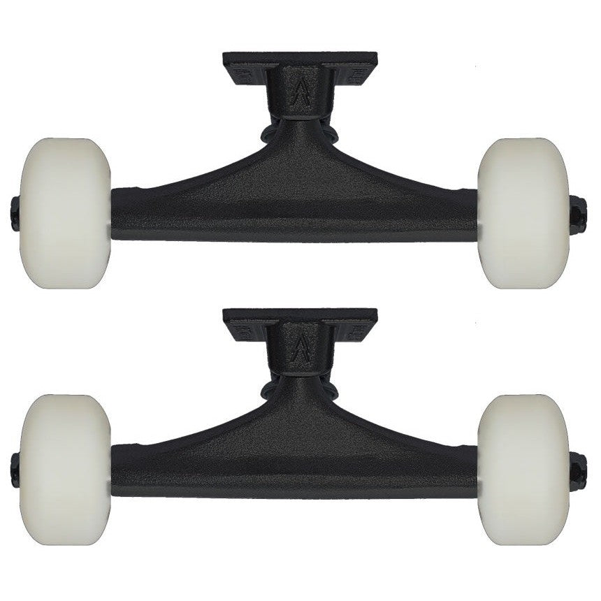 Pivot Combo Skateboard Truck - Matte Black