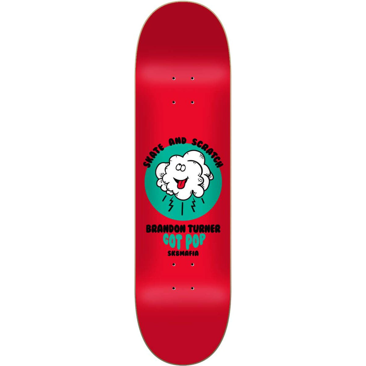 Sk8mafia Skate & Scratch Skateboard Bräda - Brandon Turner