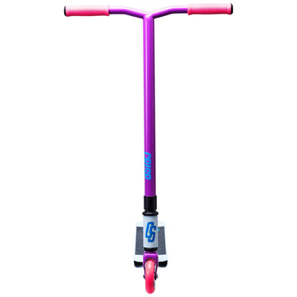 Crisp Blitz Trick Sparkcykel - White/Purple