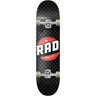 RAD Checkers Progressive komplett skateboard - Svart/Grå