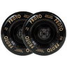 Proto Full Core Sliders Sparkcykel Hjul 2-Pak - Svart