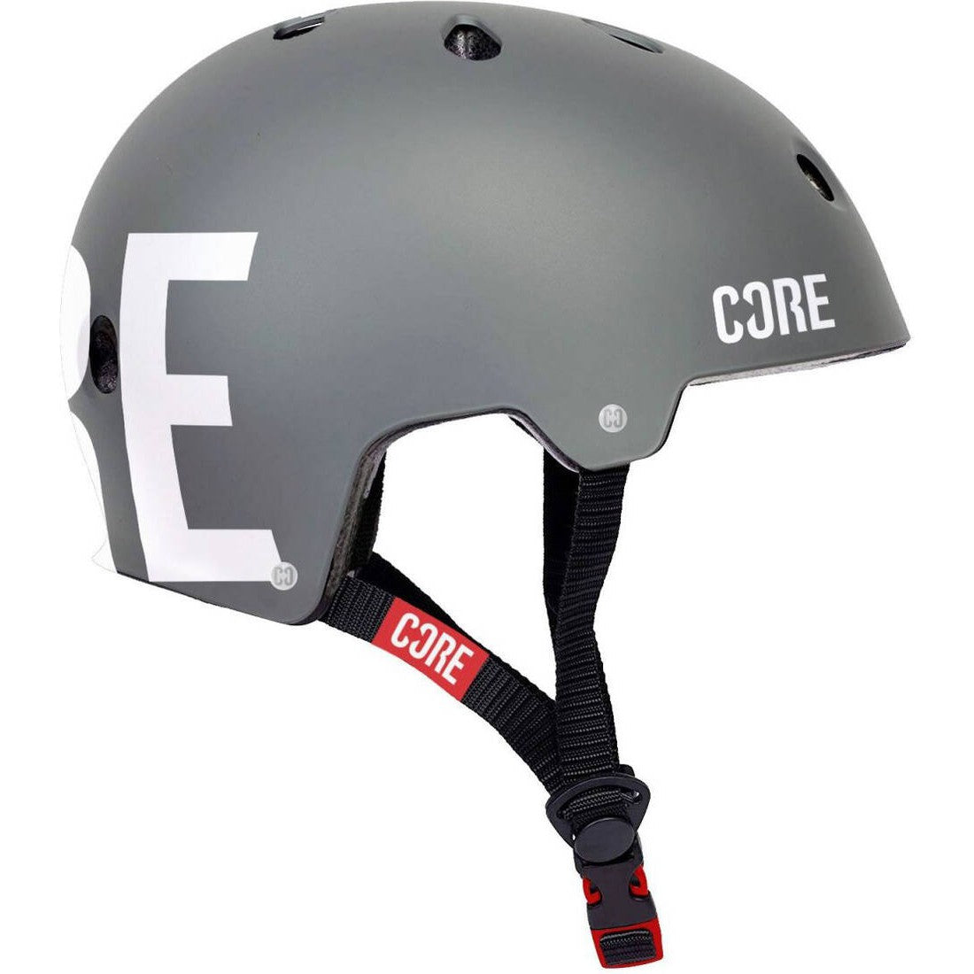 CORE Street Skate Hjälm - Grey