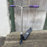 ScootWorld Titan Custom Build - Svart/Silver