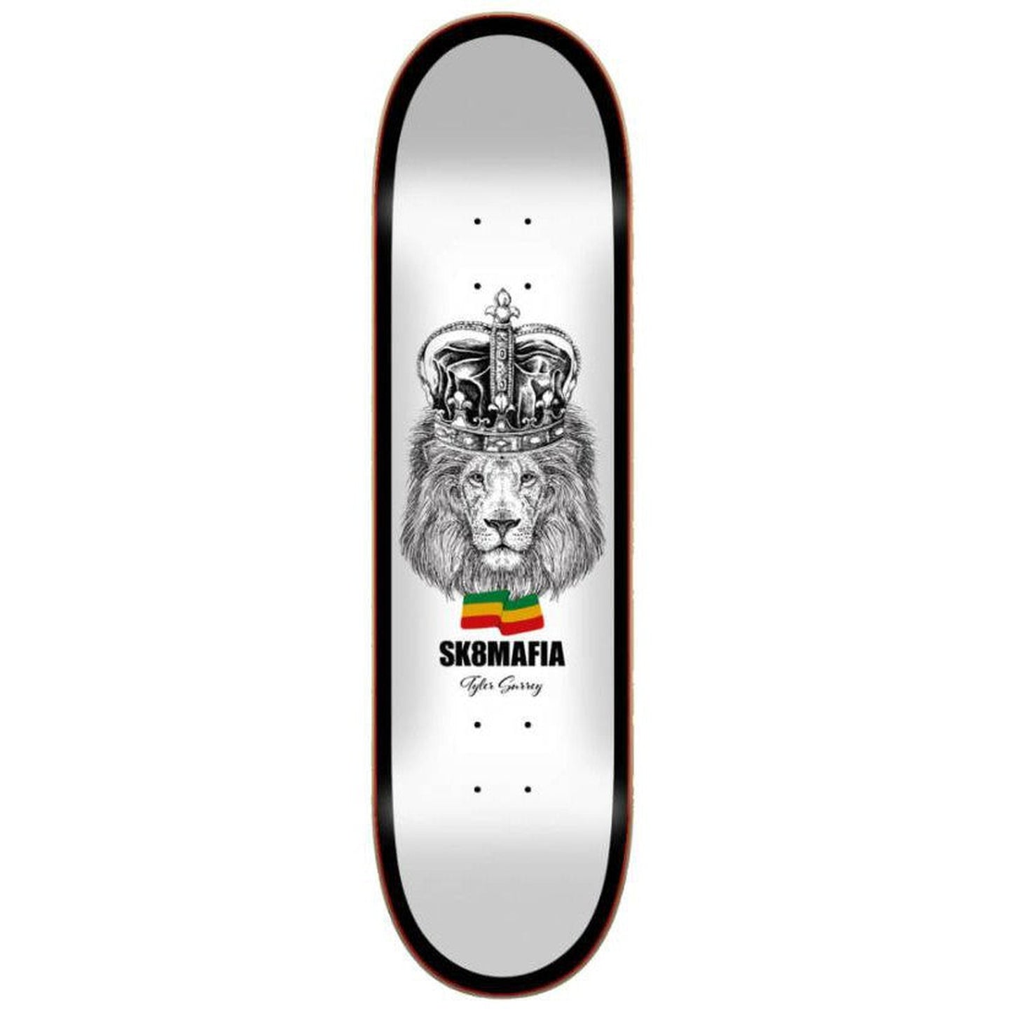 Sk8mafia Tyler Surrey Pro Skateboard Deck - Surrey Rasta-ScootWorld.dk