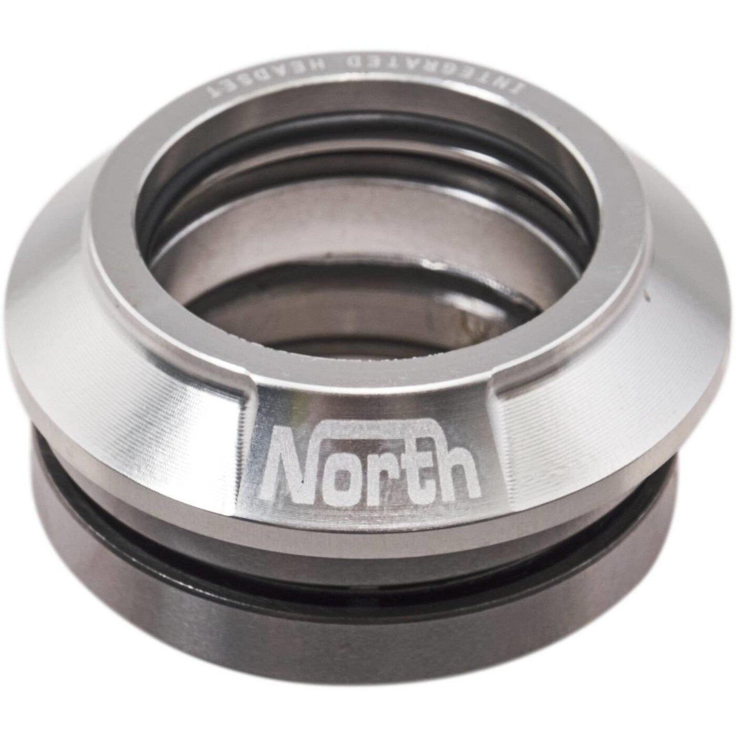 North Star Integrated Kickbike Headset - Raw-ScootWorld.se