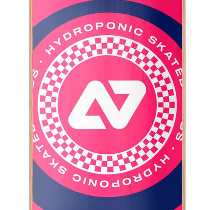 Hydroponic Circular Skateboard - Magenta