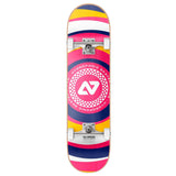 Hydroponic Circular Skateboard - Magenta