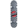 Rad Checkers Complete Skateboard - Checkers Black