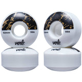 Verb Dip 99A Skateboard Hjul 4-Pak - Marbel Black