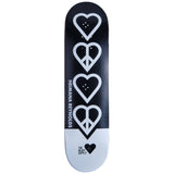 Heart Supply Heimana Reynolds Pro Skateboard Bräda - Peace