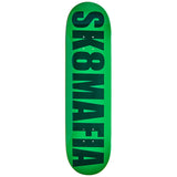 Sk8mafia Logo Skateboard Bräda - Green