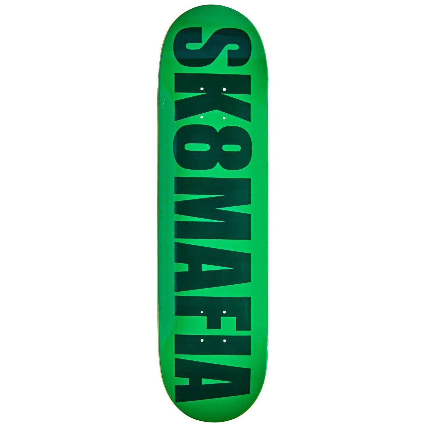 Sk8mafia Logo Skateboard Bräda - Green