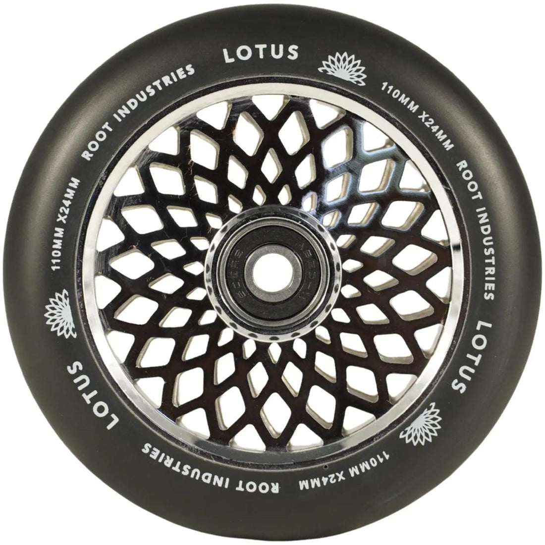Root Lotus Hjul Til Løbehjul 2-Pak - Mirror-ScootWorld.dk