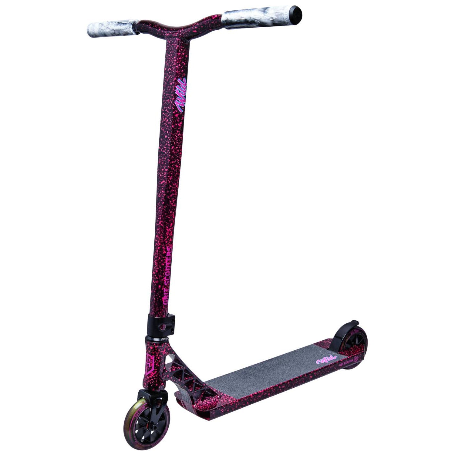 Grit Wild Trick Sparkcykel (Purple Marble) - Purple Marble